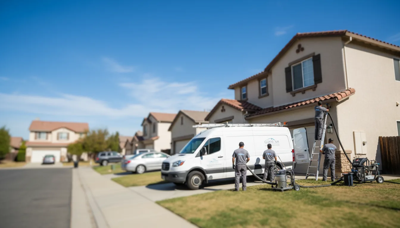 Air Duct Cleaning in North Street, MI near me